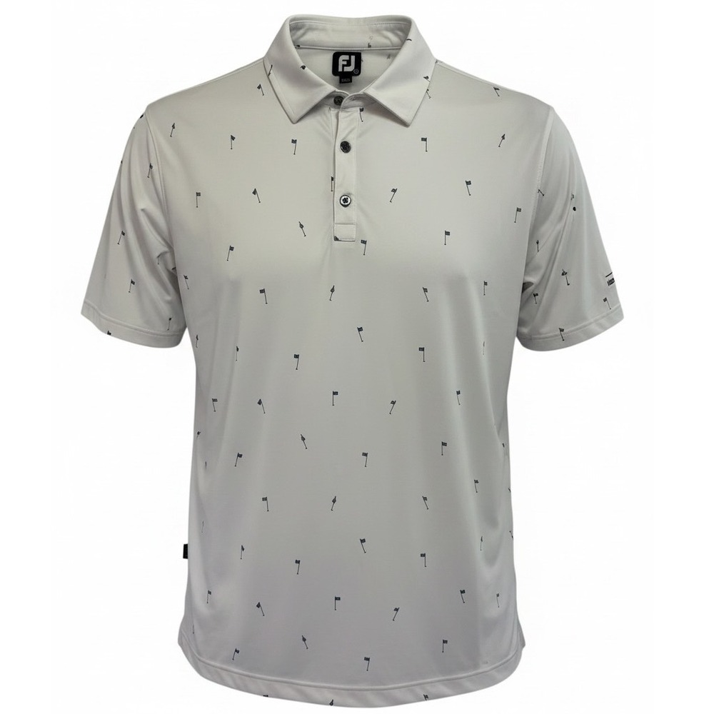FootJoy Heritage Shores CC Mens Large Golf Polo Shirt (Q19)